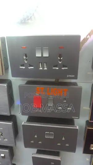 Electric Sockets For Multiple Use At Affordable Price