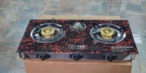 Yes- 3 Gas Burner