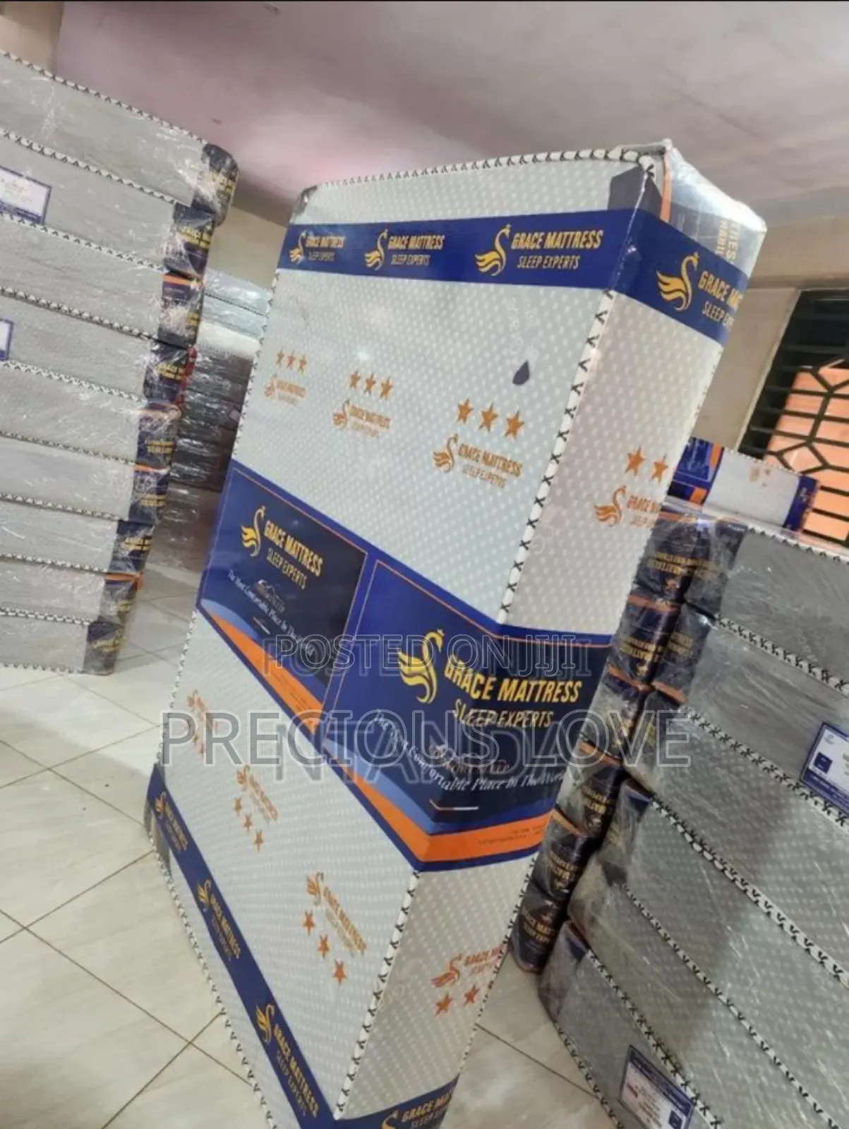 4×6 Fiber Mattress