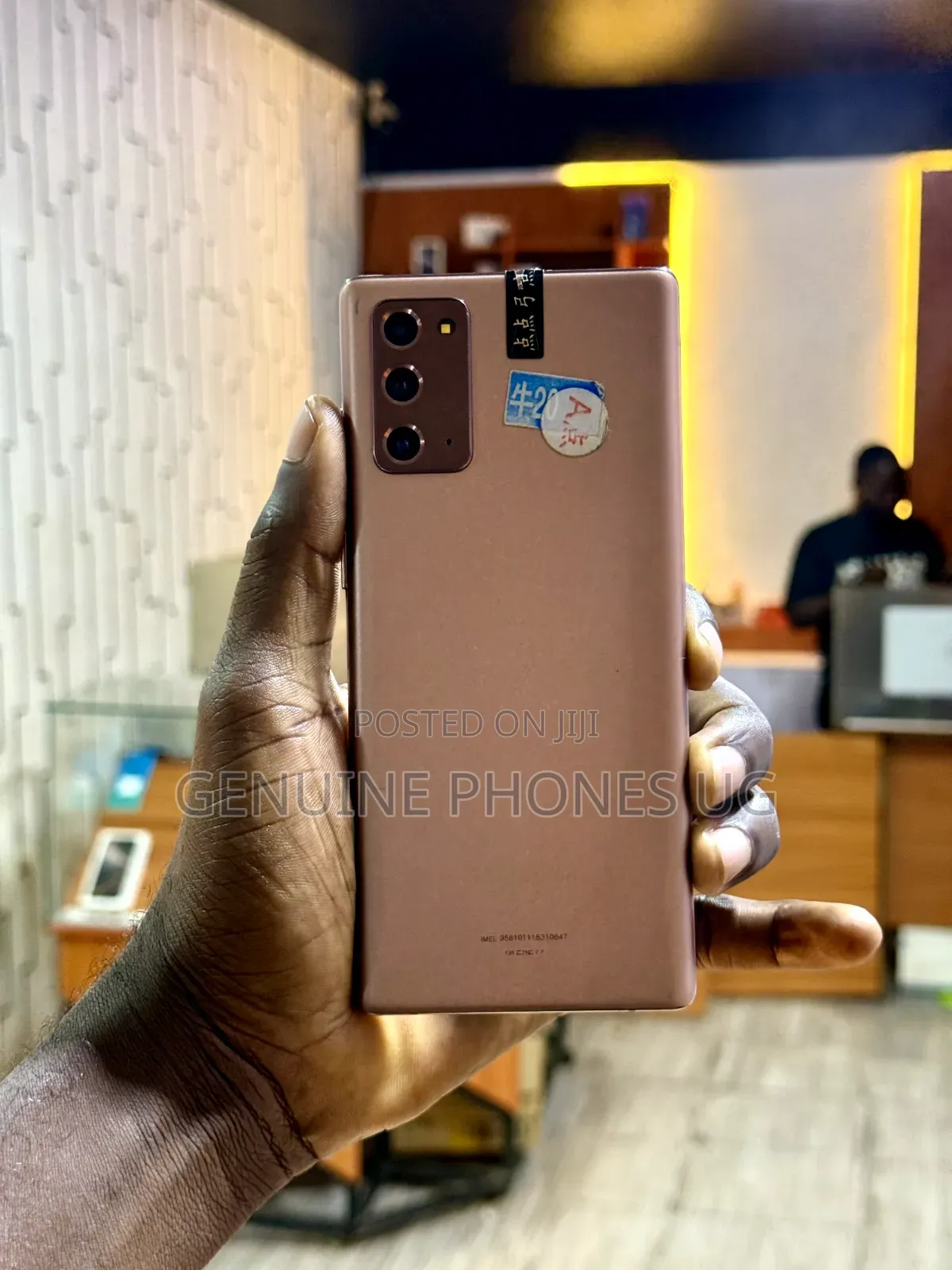 Samsung Galaxy Note 20 5G 128 GB Rose Gold