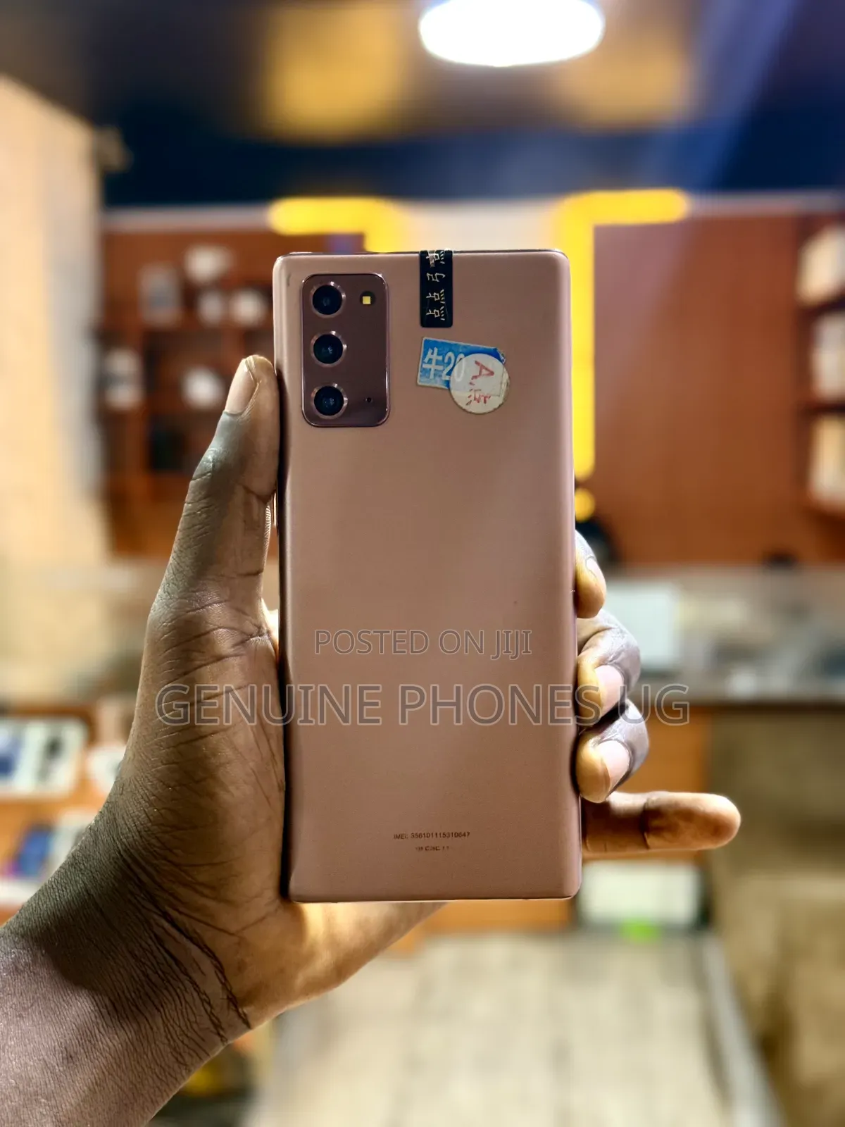 Samsung Galaxy Note 20 5G 128 GB Rose Gold