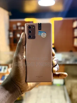 Samsung Galaxy Note 20 5G 128 GB Rose Gold