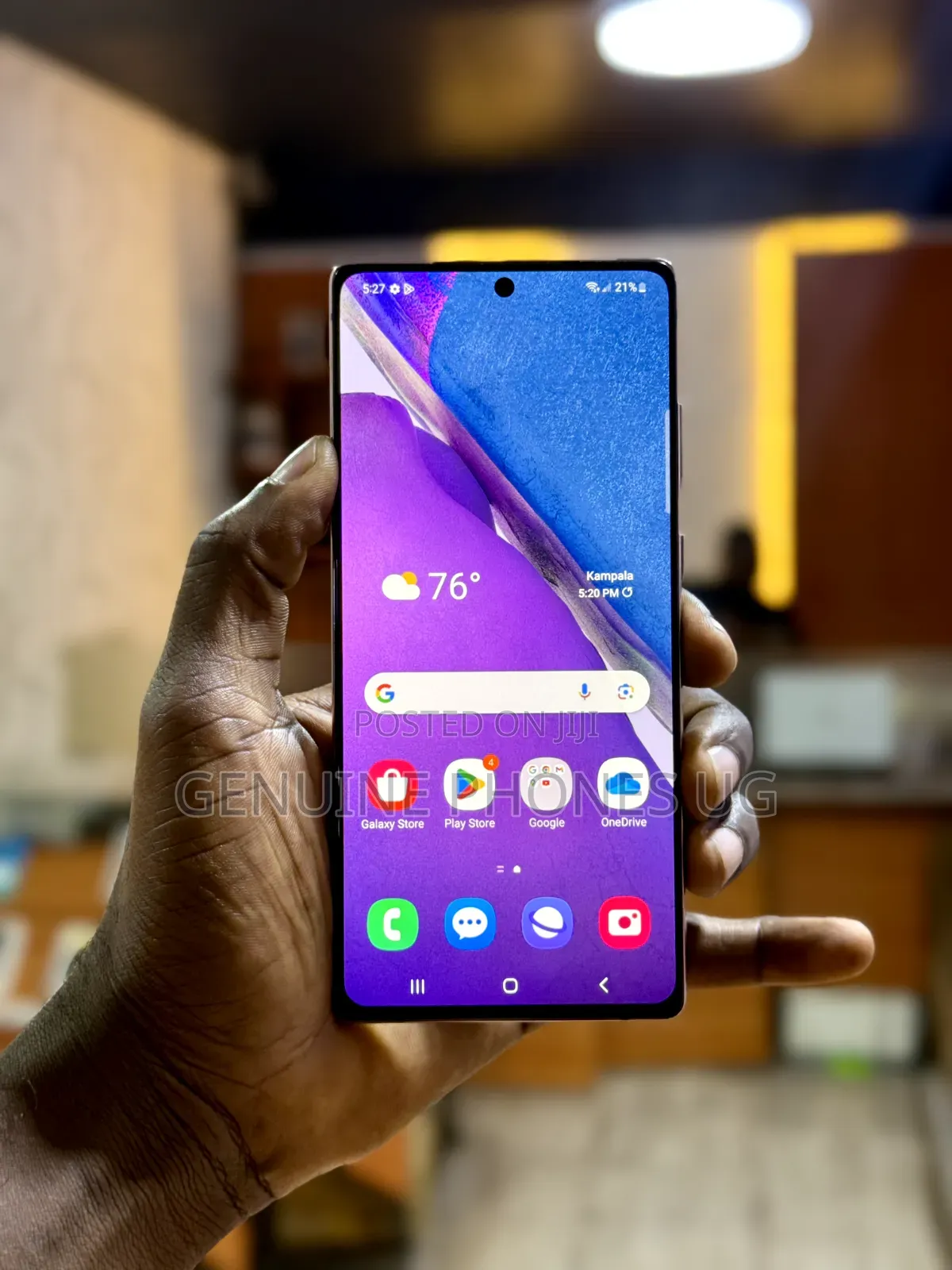Samsung Galaxy Note 20 5G 128 GB Rose Gold