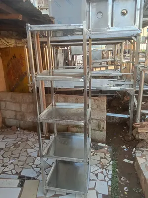 Stainless Steel Kitchen Rack