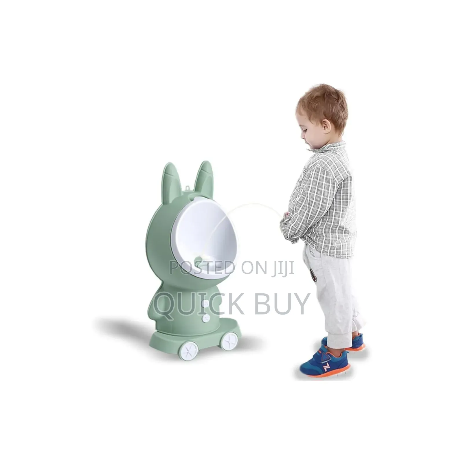 2 In 1 Rabbit Urinal For Potty Training Children.