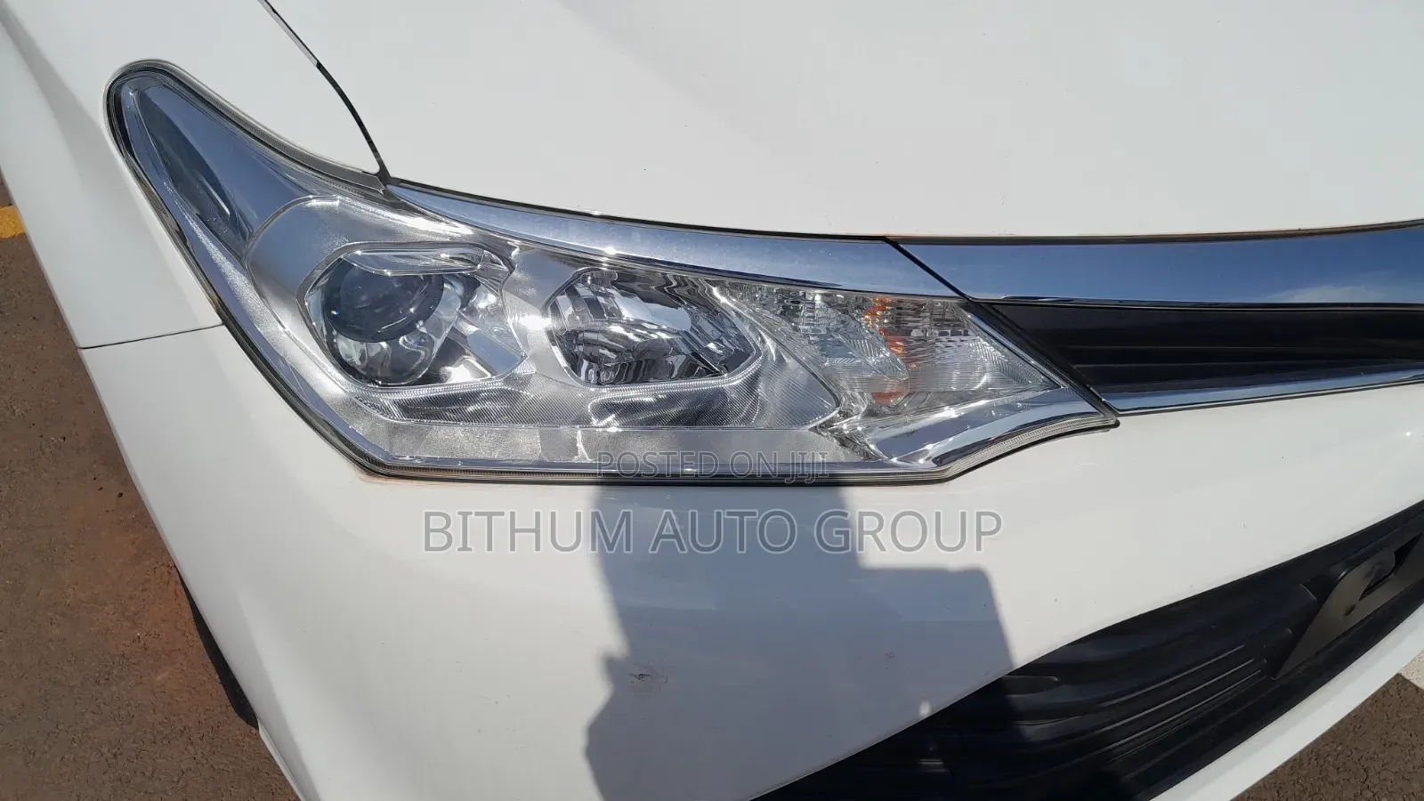 Toyota Corolla Fielder 1.5 Hybrid FWD 2016 White