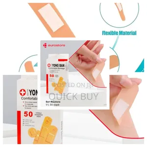 50pcs Yong Bang Comfortable Bandages
