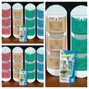 3in1 Wall Mounted Bathroom Kitchen Organizer