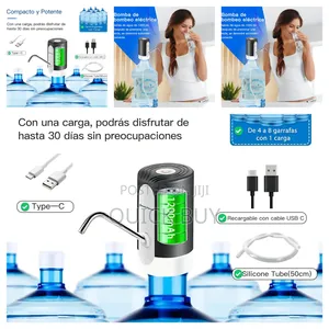 Easy Speed Water Bottle Dispenser Pump