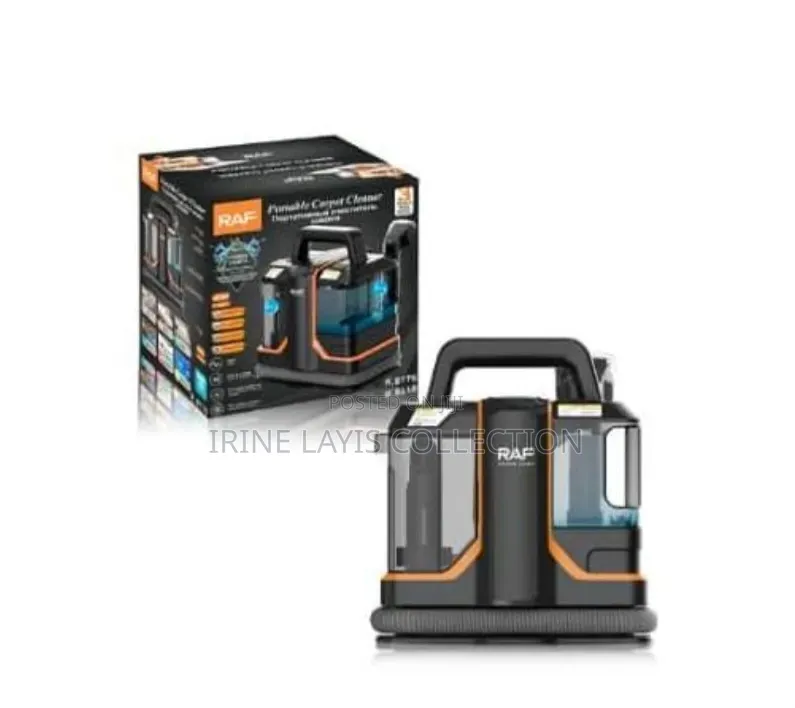 Raf Commercial Portable Carpet Cleaner.
