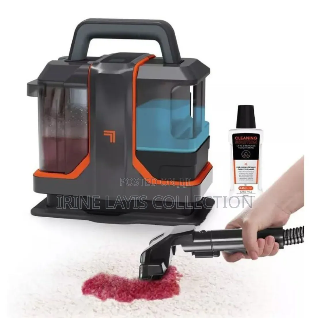 Raf Commercial Portable Carpet Cleaner.