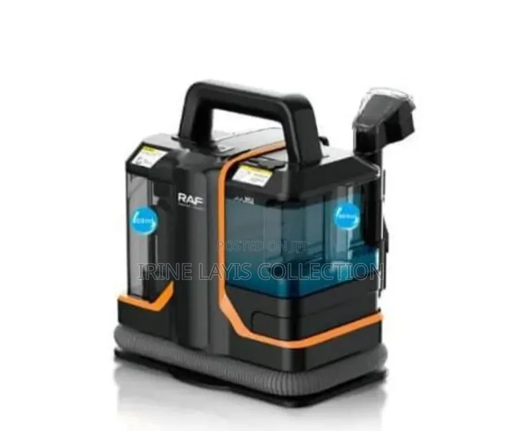Raf Commercial Portable Carpet Cleaner.