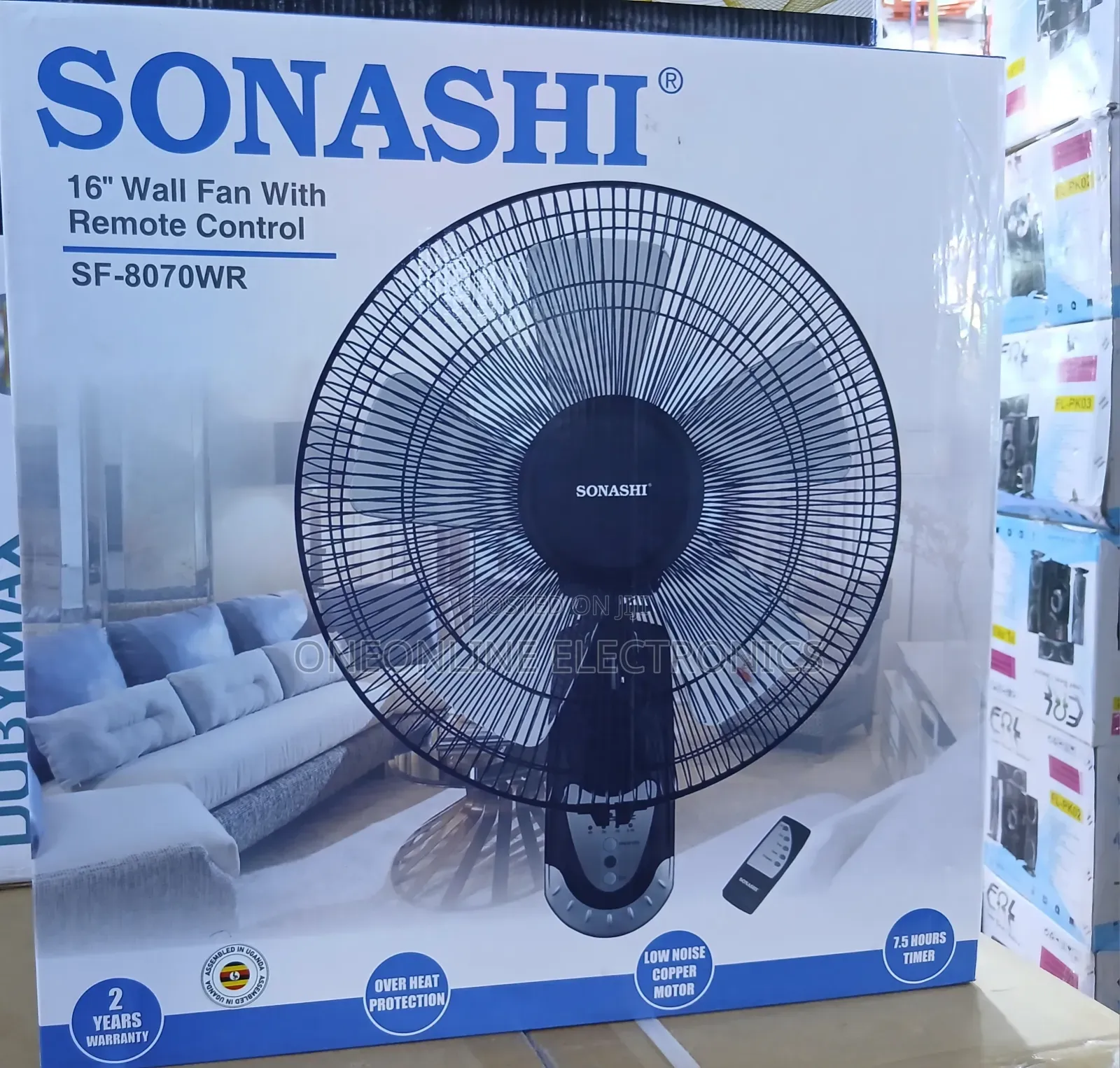 Wall Fan- Sonash