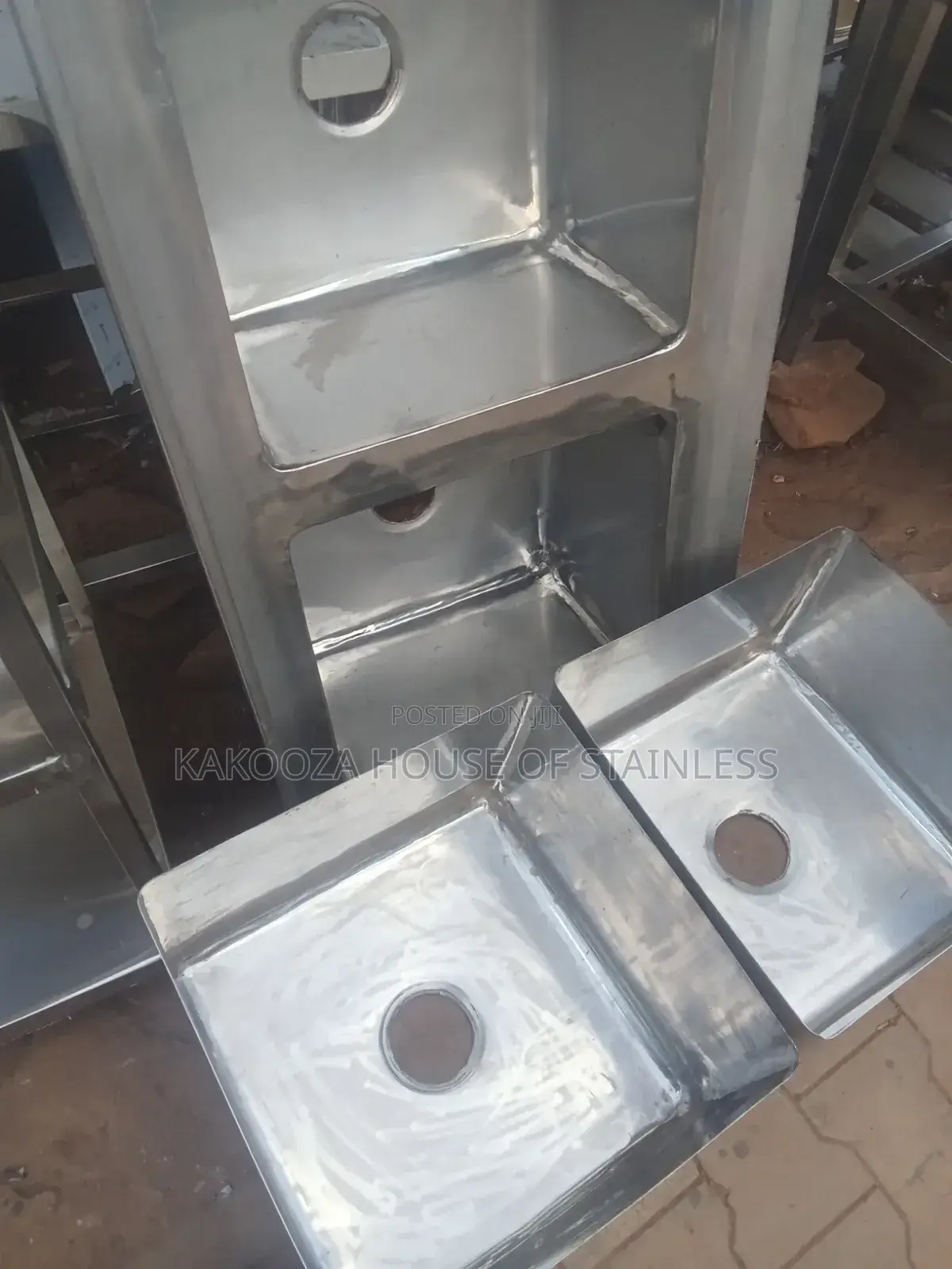 Commercial Stainless Steel Washing Basen