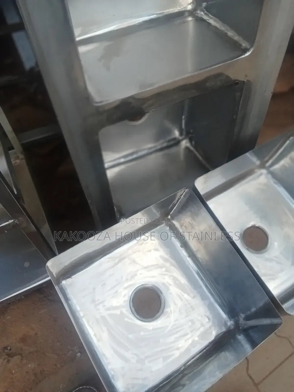 Commercial Stainless Steel Washing Basen