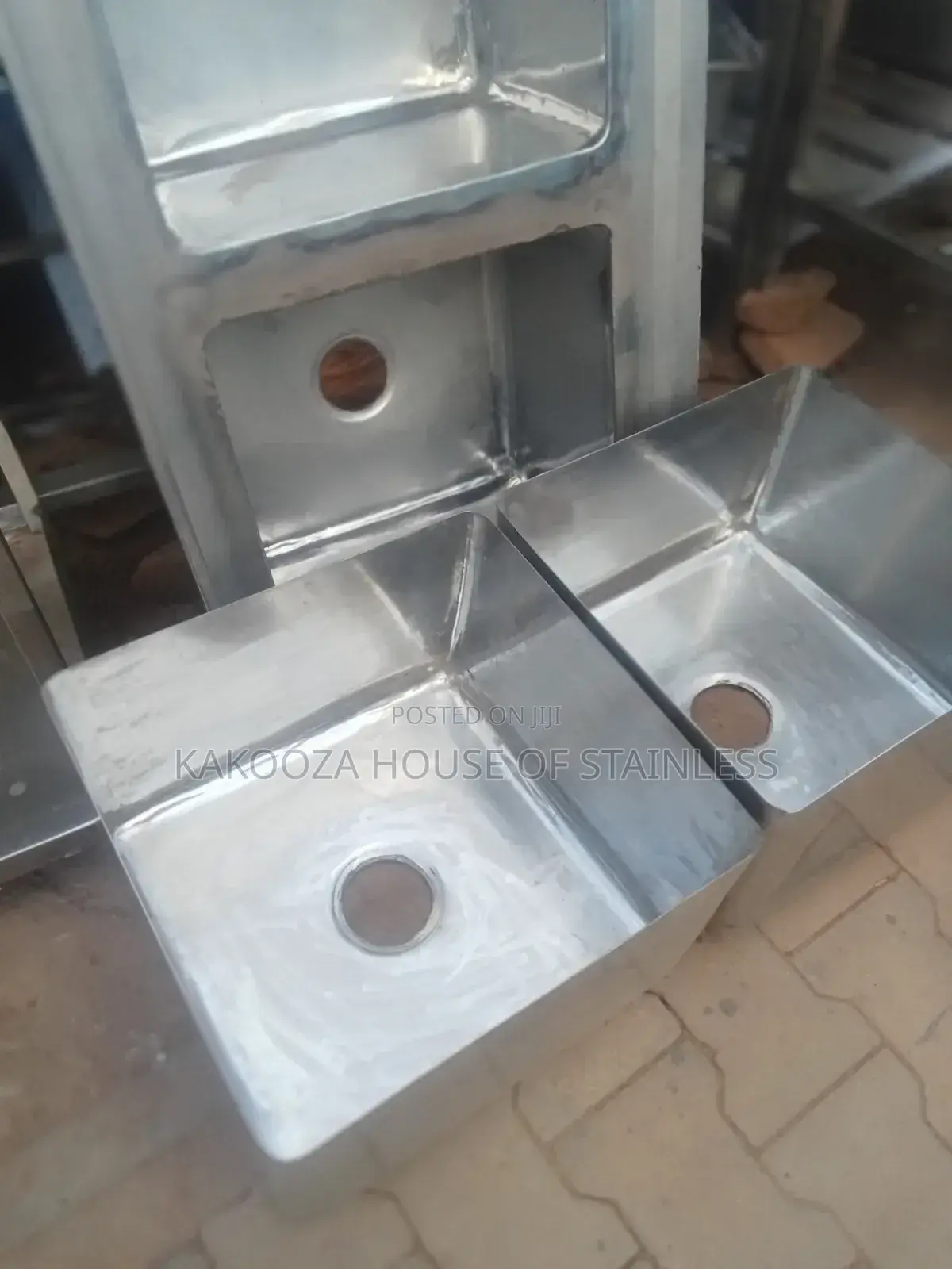 Commercial Stainless Steel Washing Basen