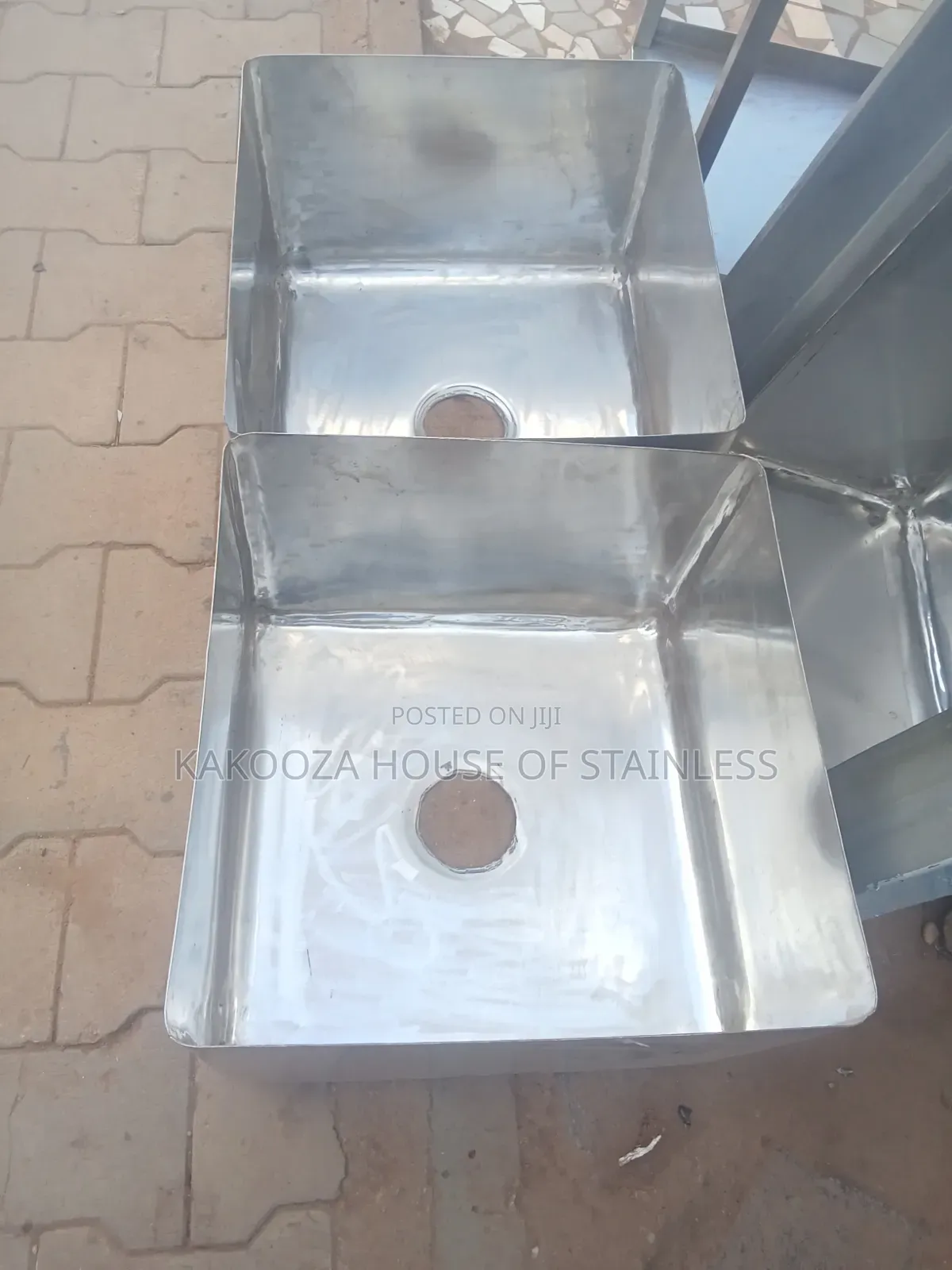 Commercial Stainless Steel Washing Basen