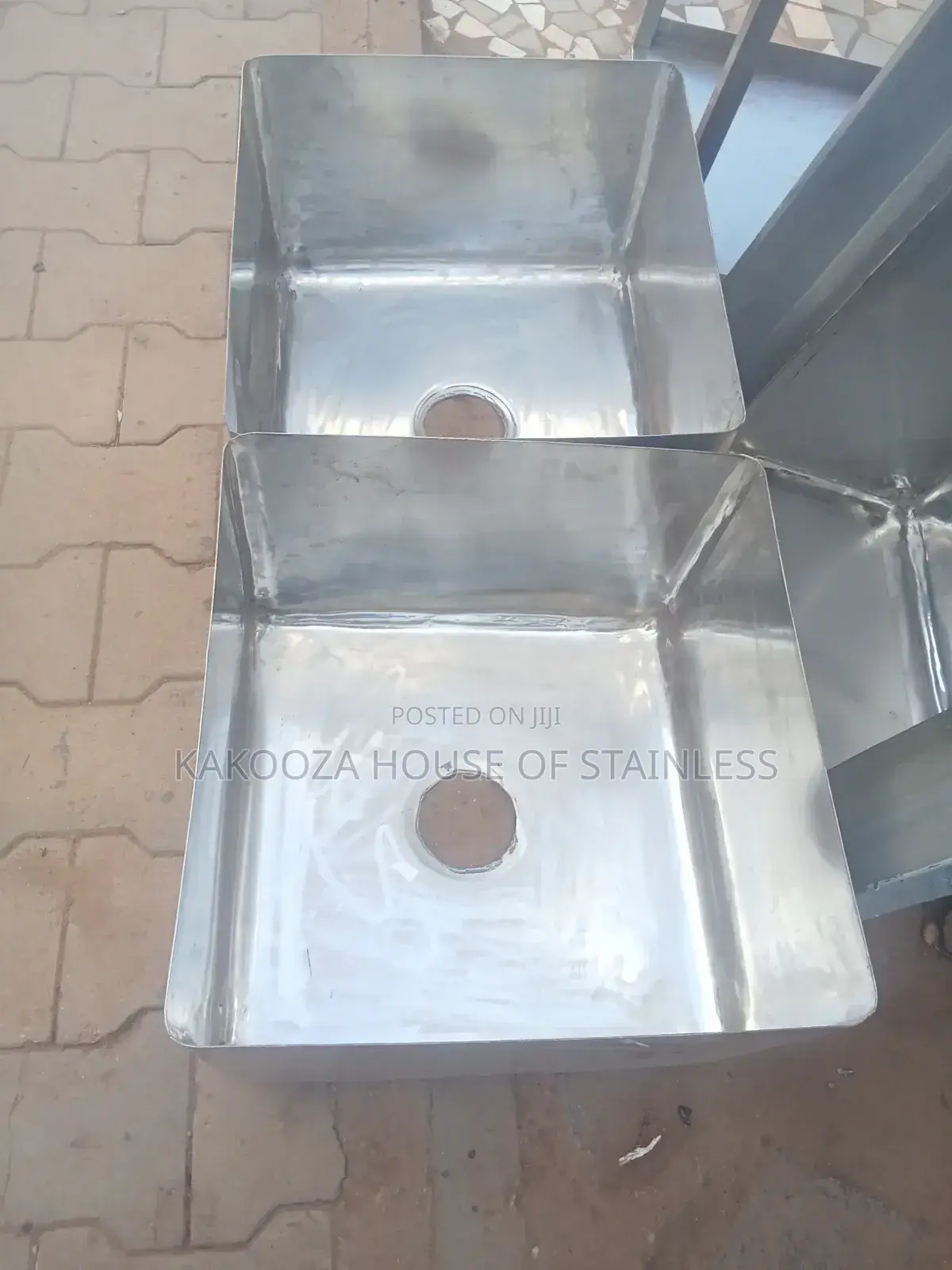 Commercial Stainless Steel Washing Basen