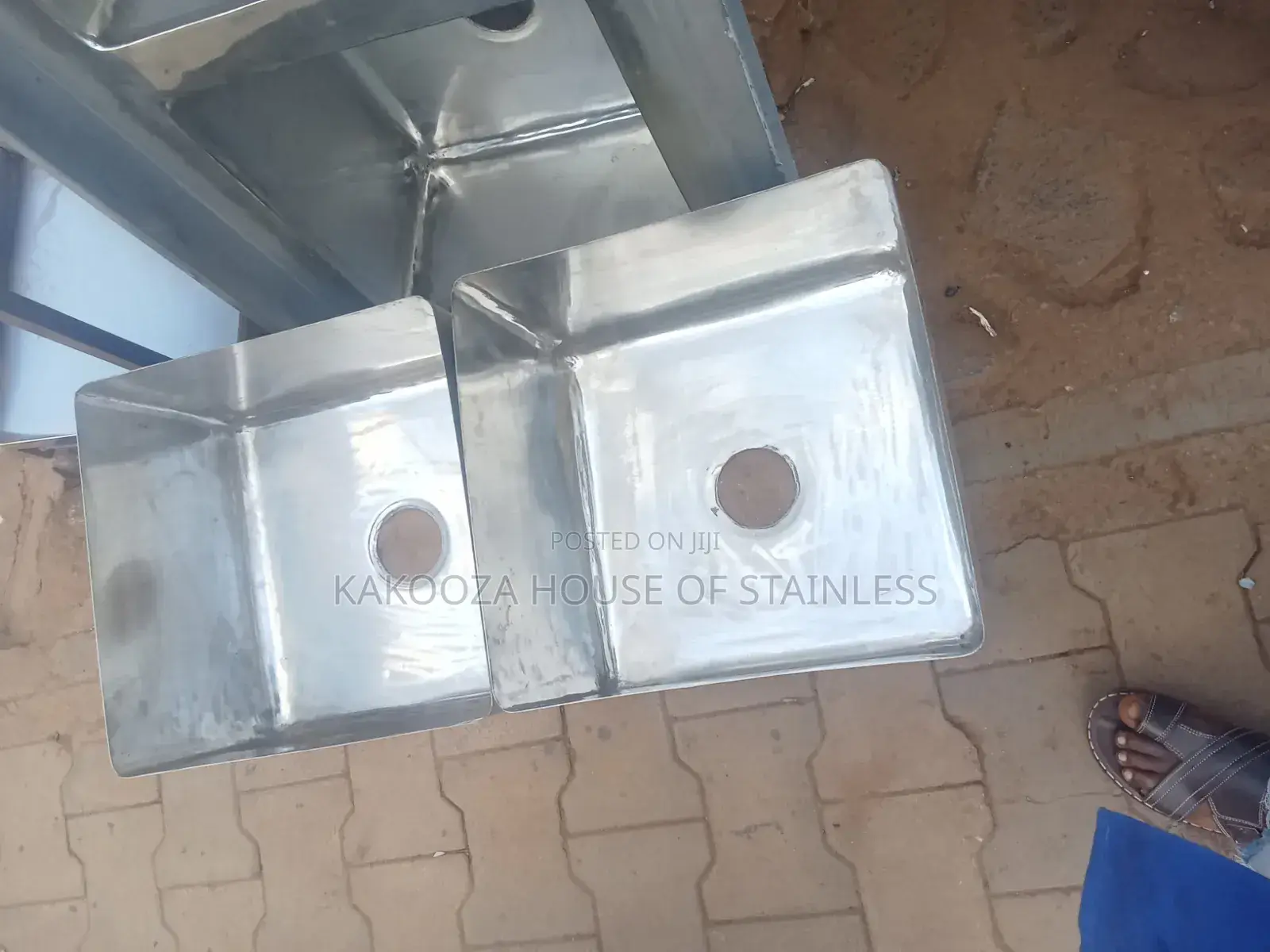 Commercial Stainless Steel Washing Basen