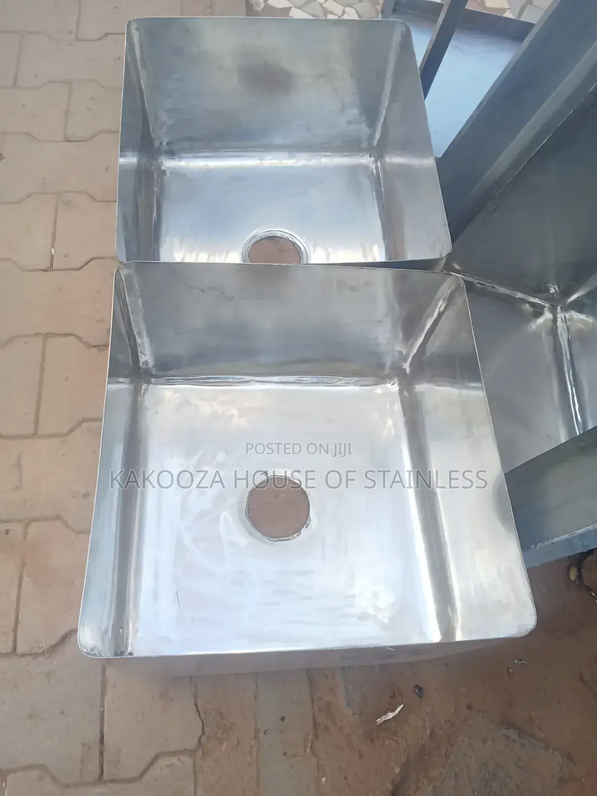 Commercial Stainless Steel Washing Basen