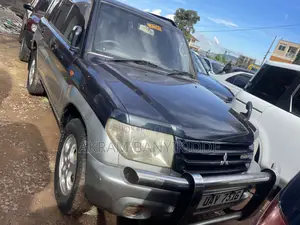 Mitsubishi Pajero IO 2002 Blue