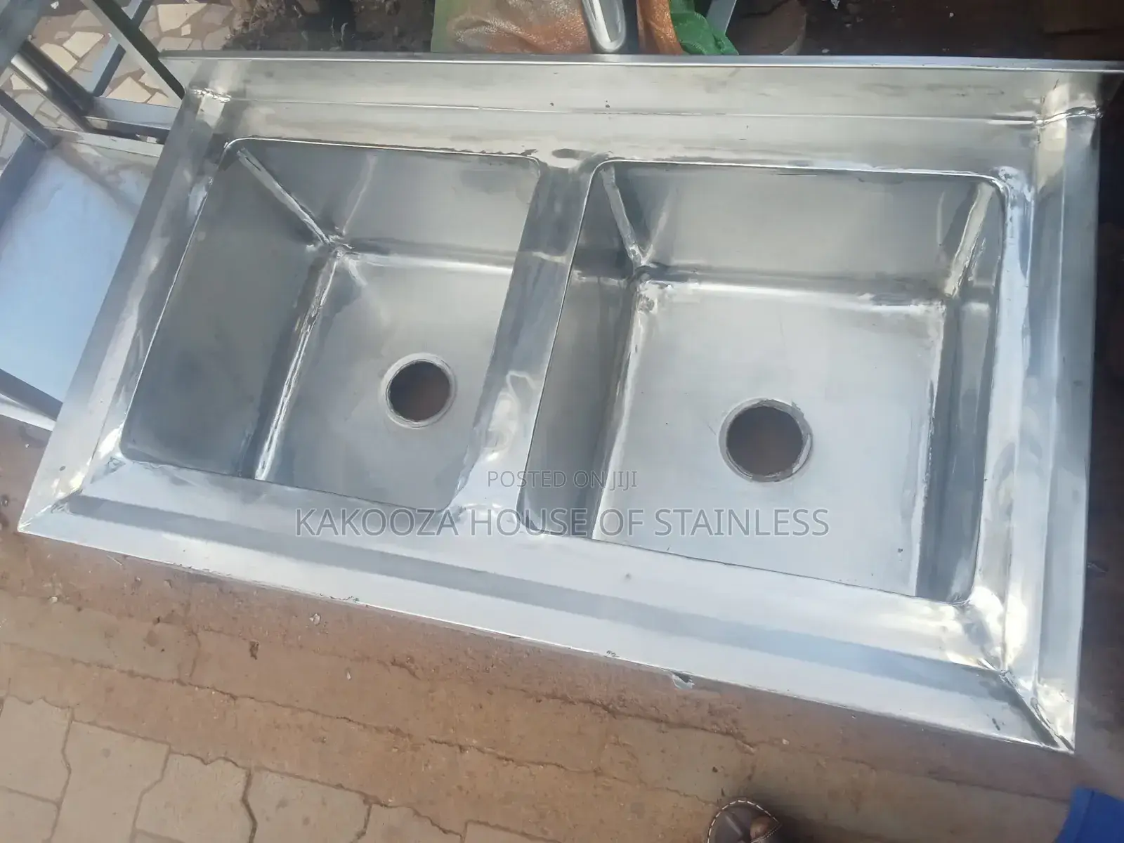 Stainless Steel Washing Basen Dable Bowl