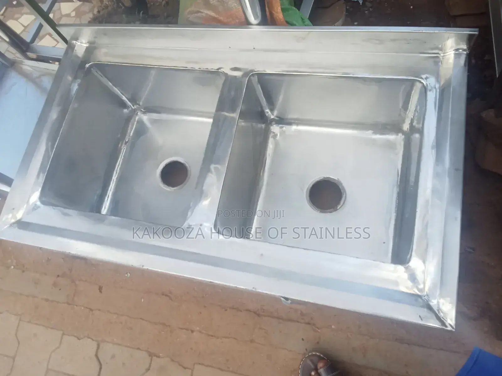 Stainless Steel Washing Basen Dable Bowl