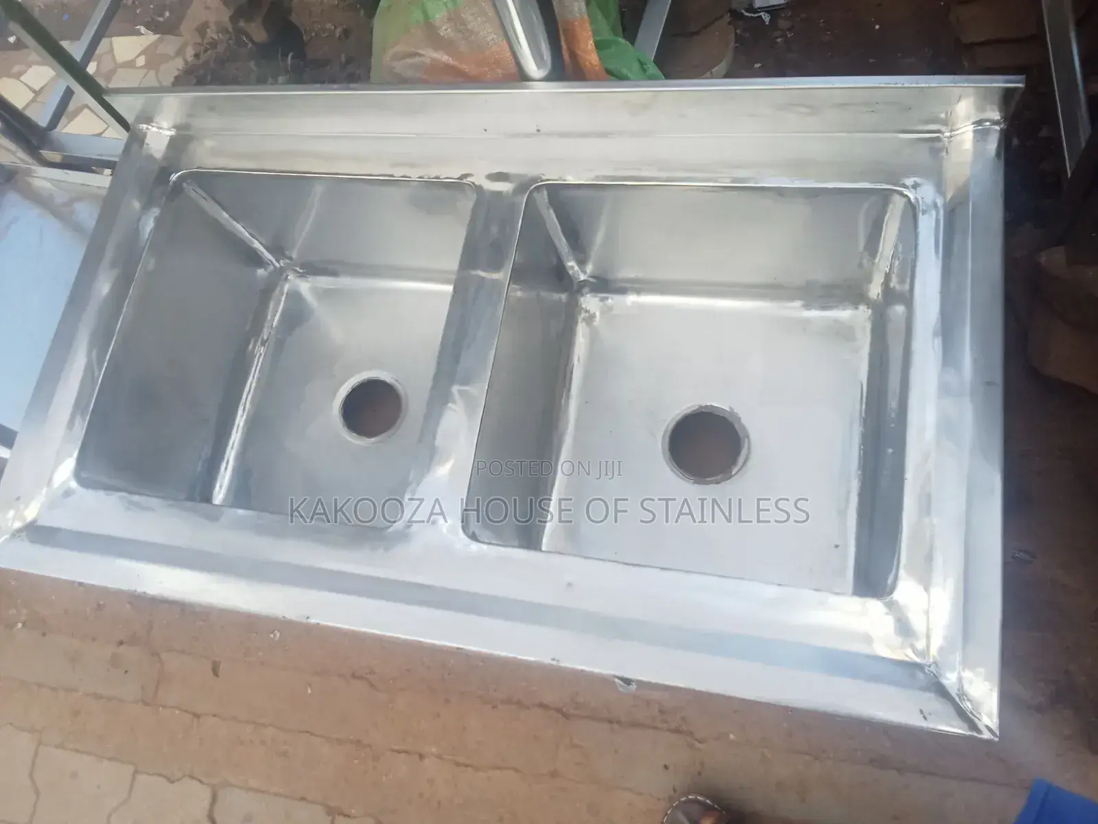 Stainless Steel Washing Basen Dable Bowl