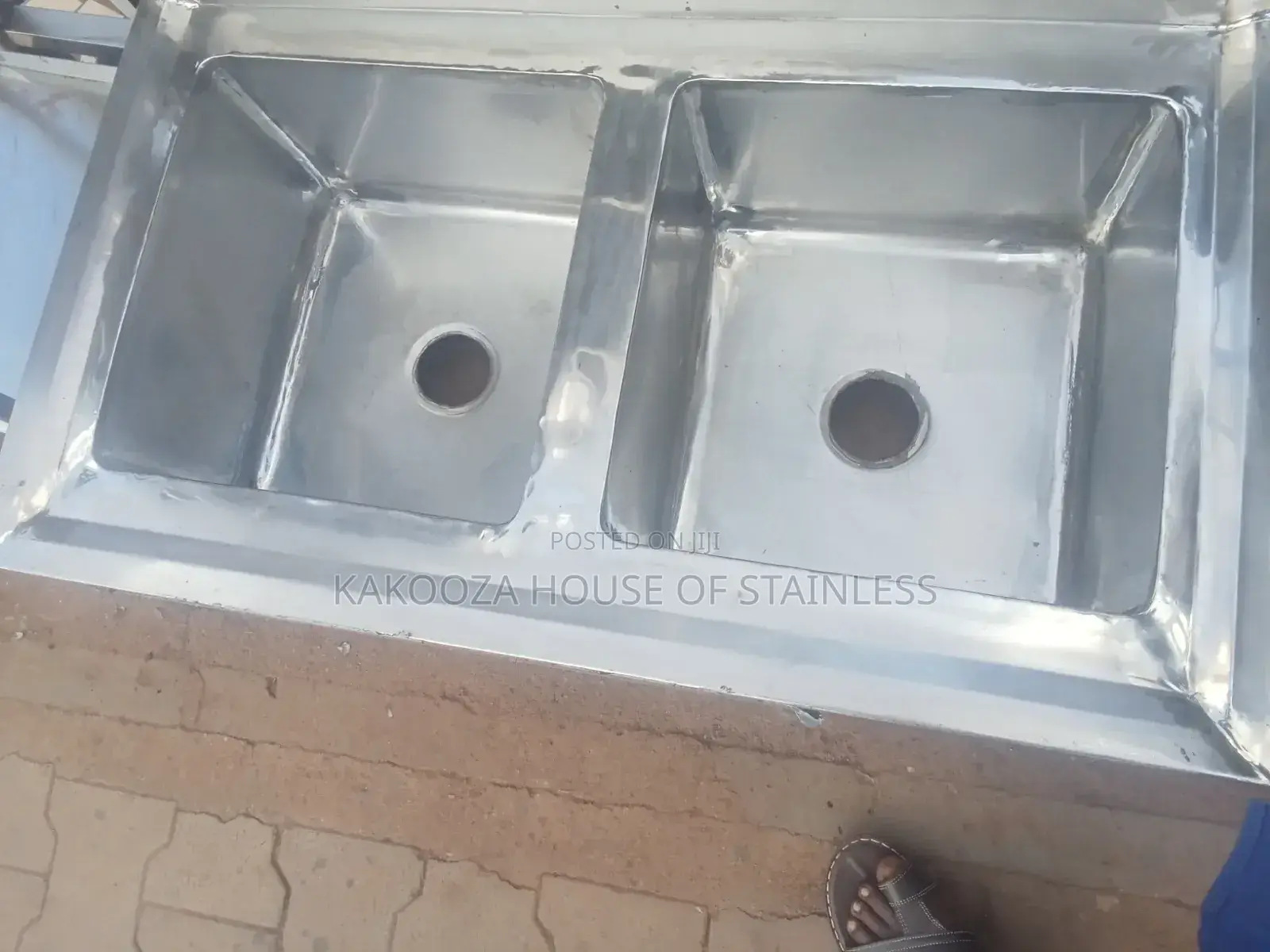 Stainless Steel Washing Basen Dable Bowl