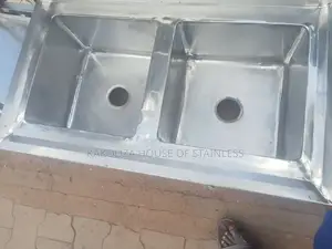 Stainless Steel Washing Basen Dable Bowl