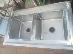 Stainless Steel Washing Basen Dable Bowl
