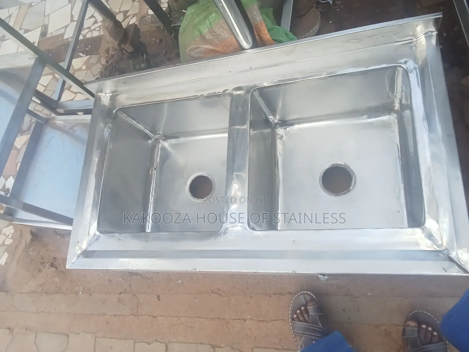 Stainless Steel Washing Basen Dable Bowl