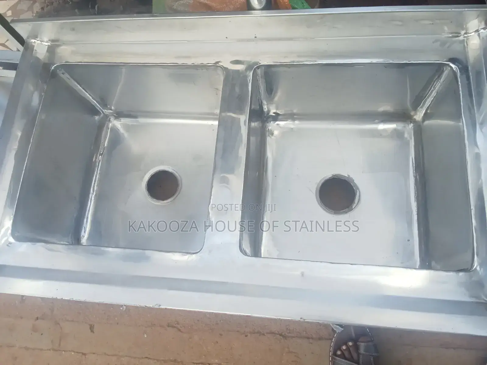 Stainless Steel Washing Basen Dable Bowl