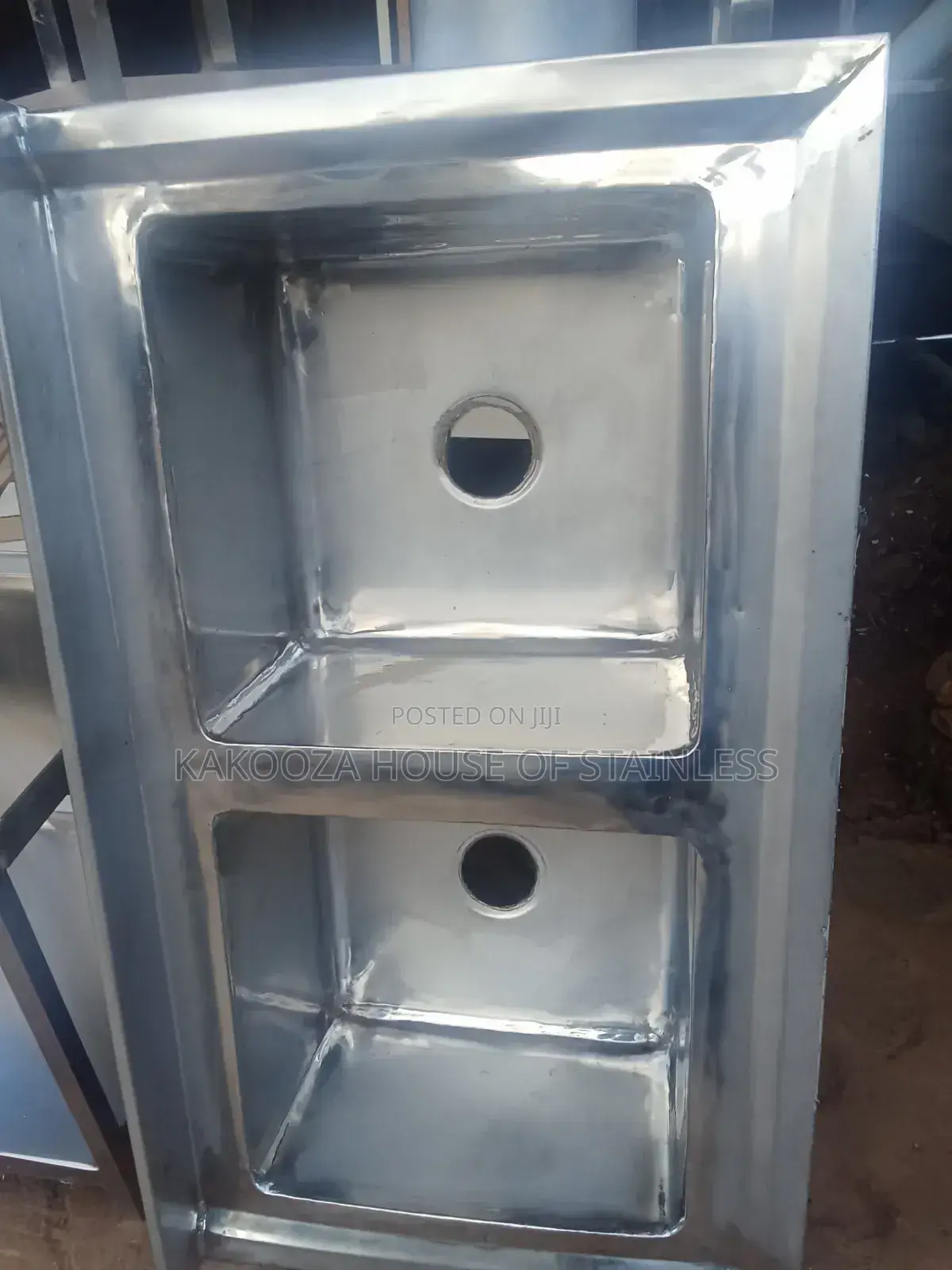 Stainless Steel Washing Basen Dable Bowl