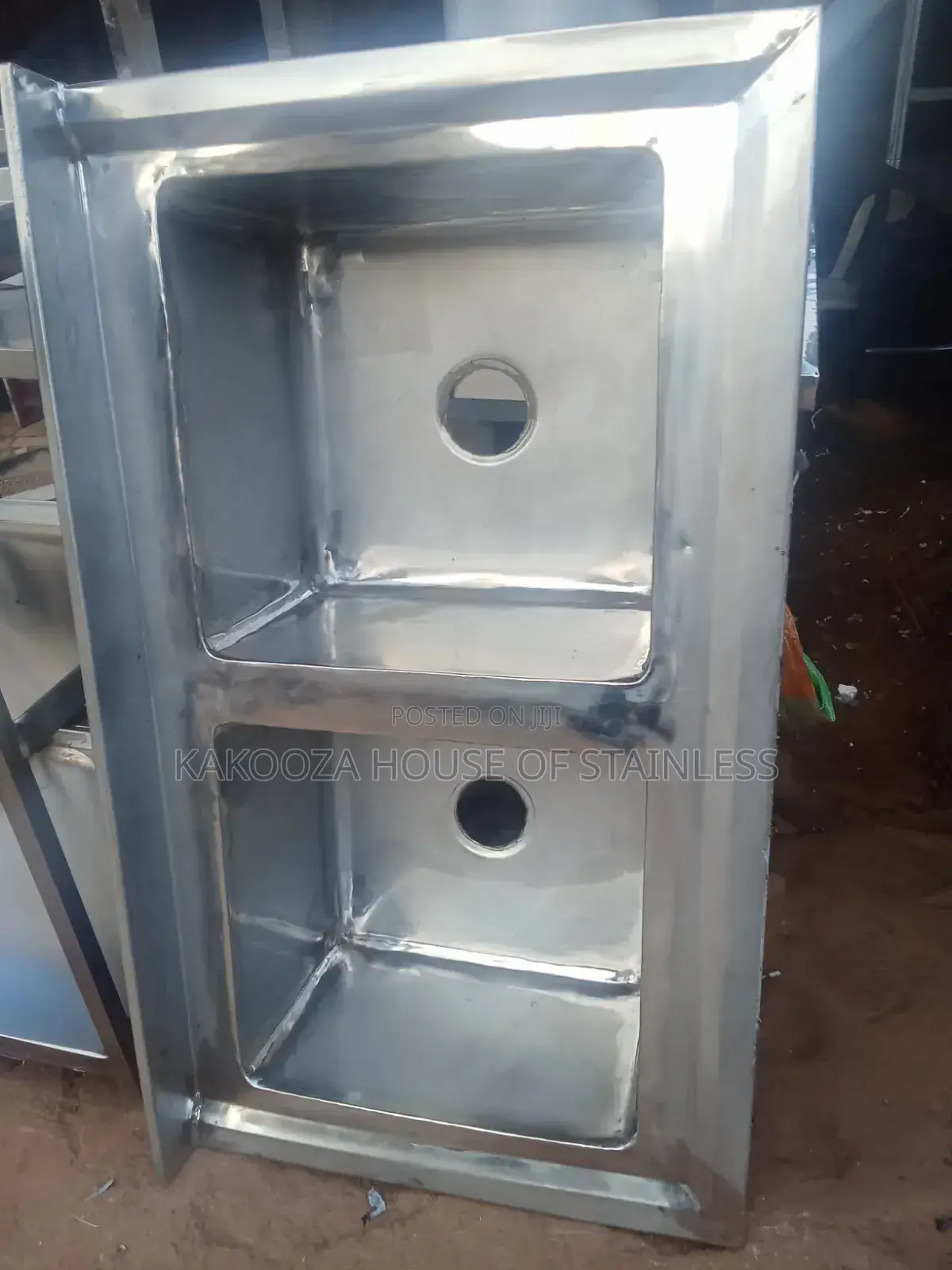 Stainless Steel Washing Basen Dable Bowl