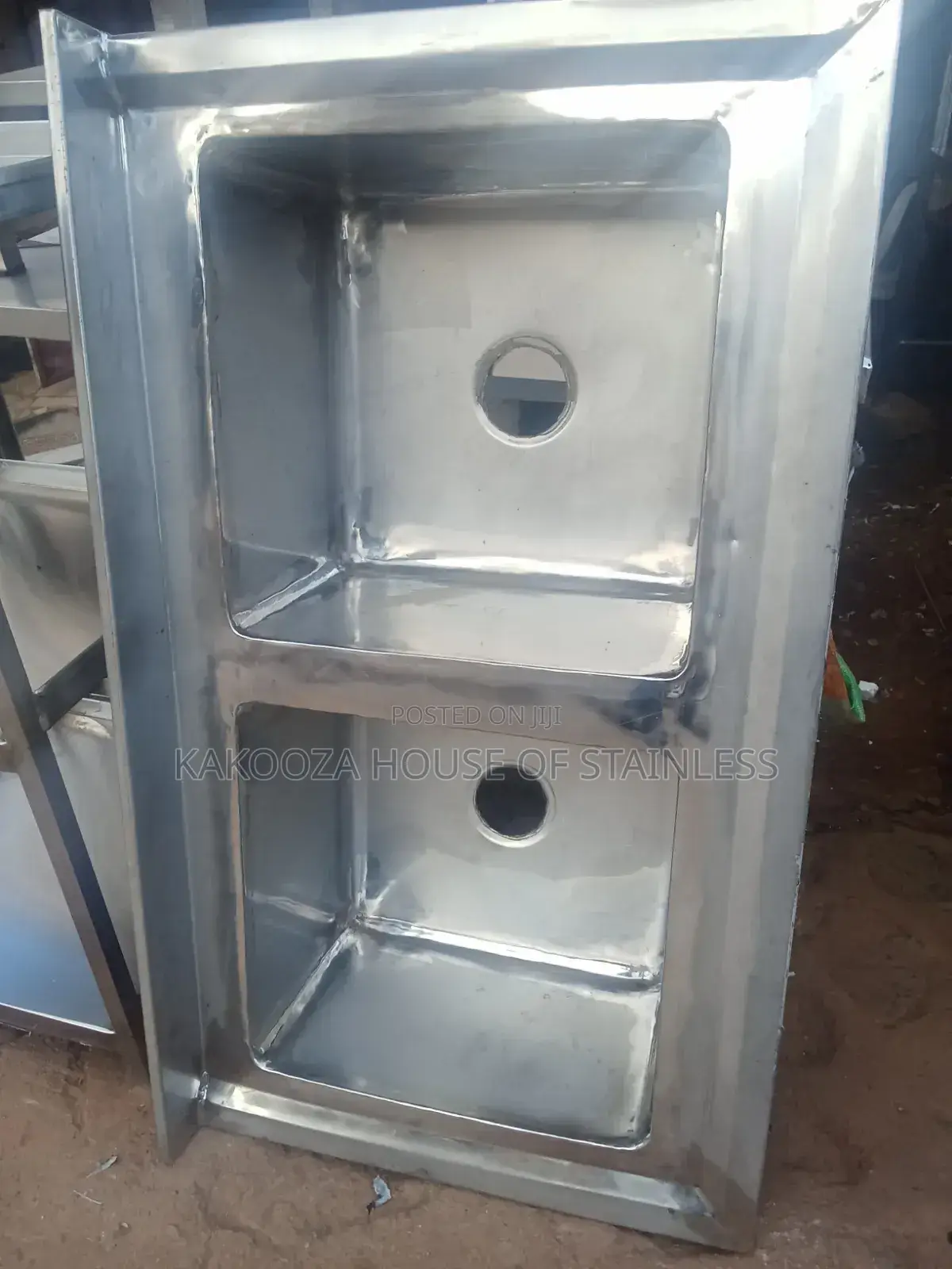 Stainless Steel Washing Basen Dable Bowl