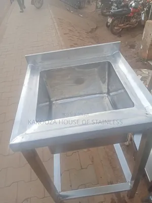 Commercial Stainless Steel Washing Basen Single