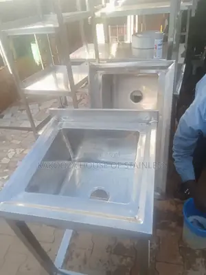 Commercial Stainless Steel Washing Basen Single