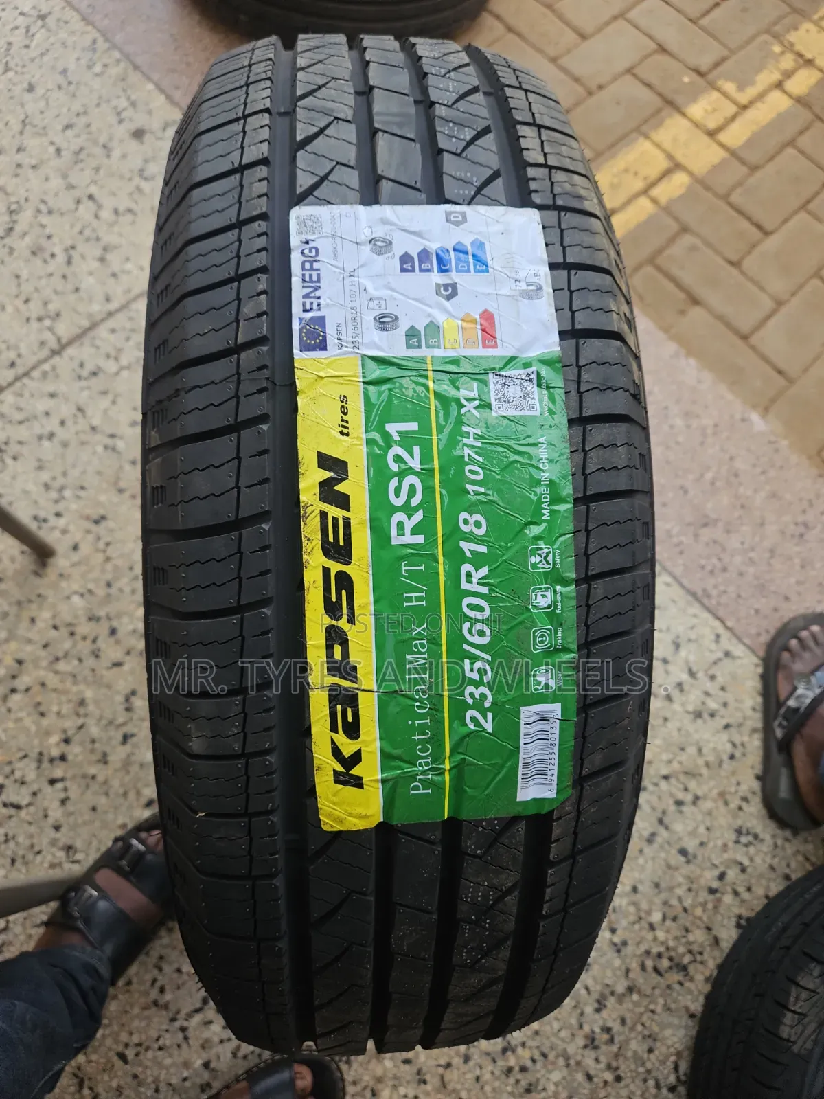 235 60r18 Kapsin Practical Max Ht Available at the Hol Price Order Now