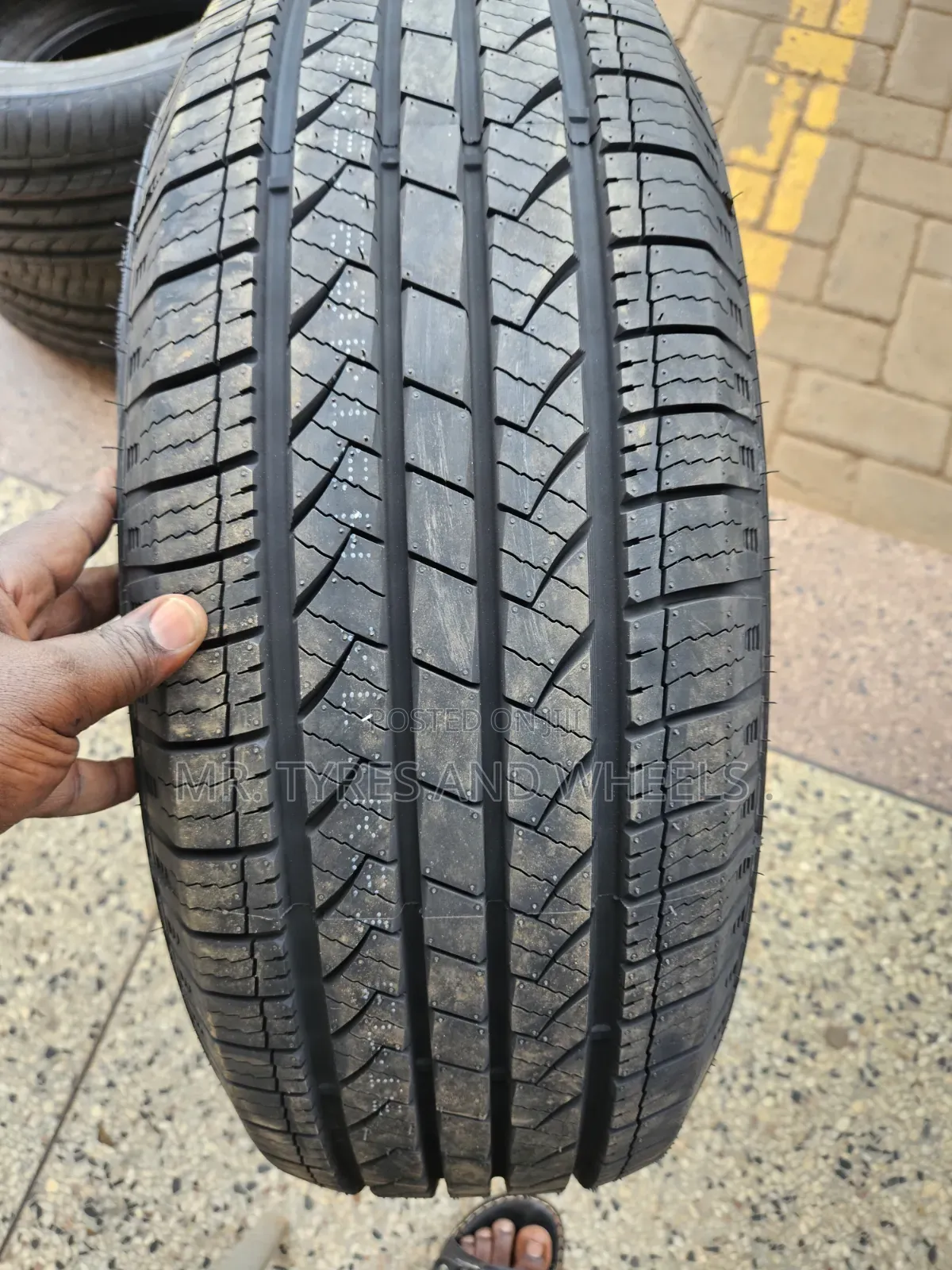 235 60r18 Kapsin Practical Max Ht Available at the Hol Price Order Now