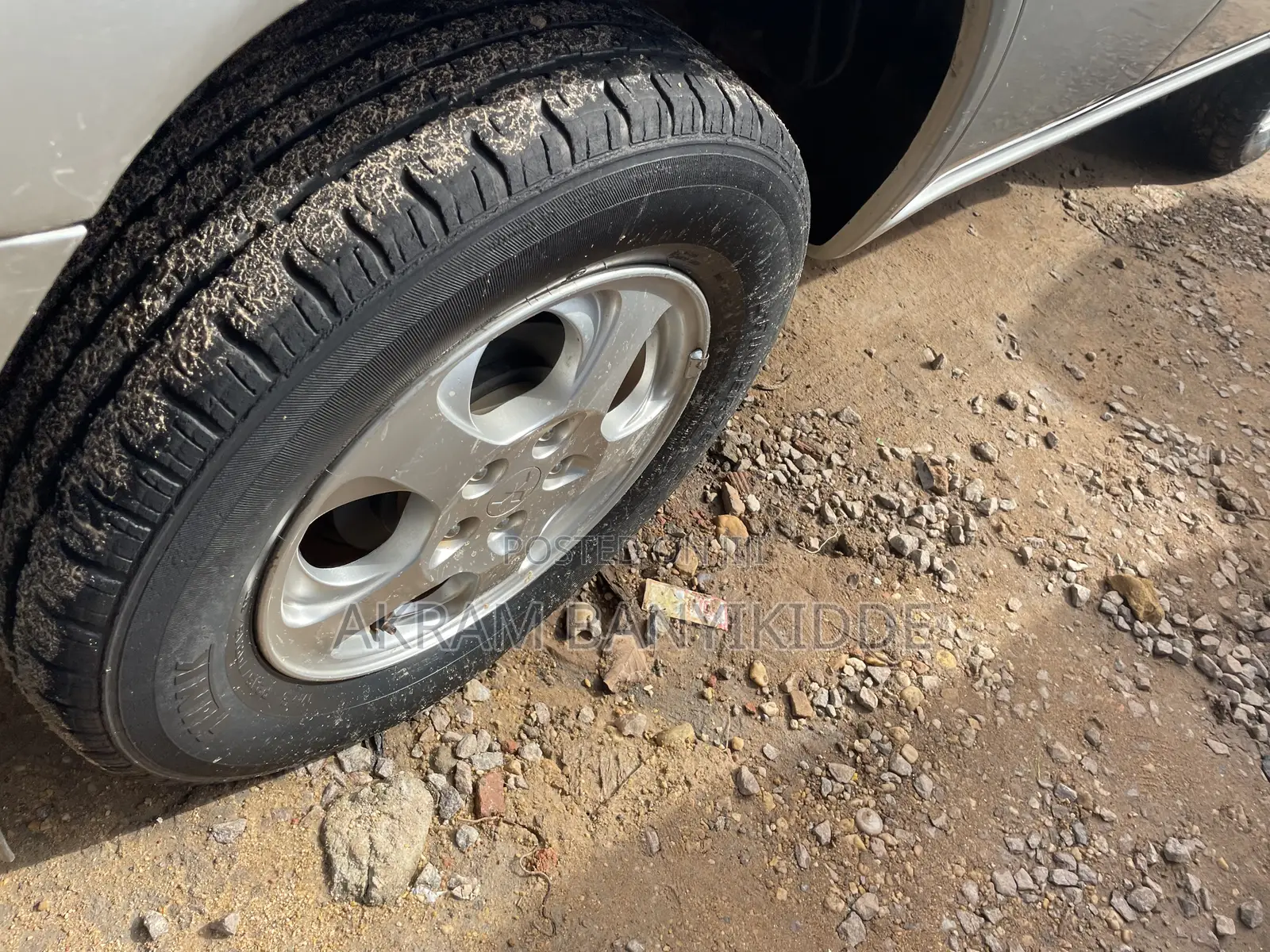 Mitsubishi Pajero IO 2002 Blue