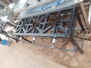 Gass Burner Triple New