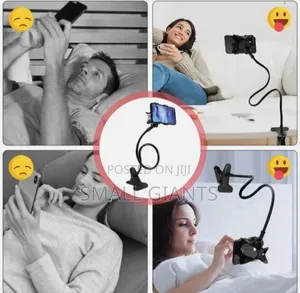Flexible Gooseneck Mobile Phone Holder
