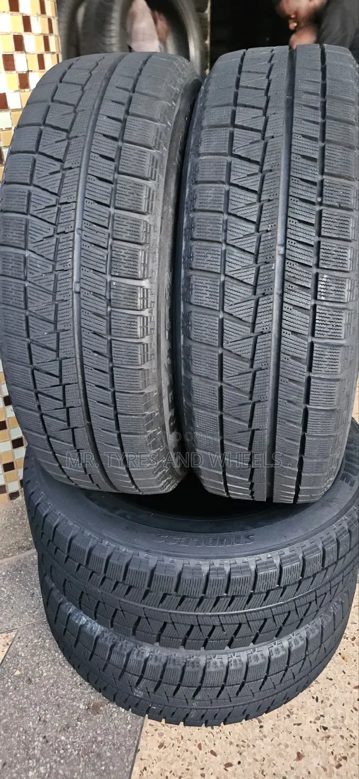 205 65 R16 Bridgestone Blizzak From Japan Direct Get Original Tires.
