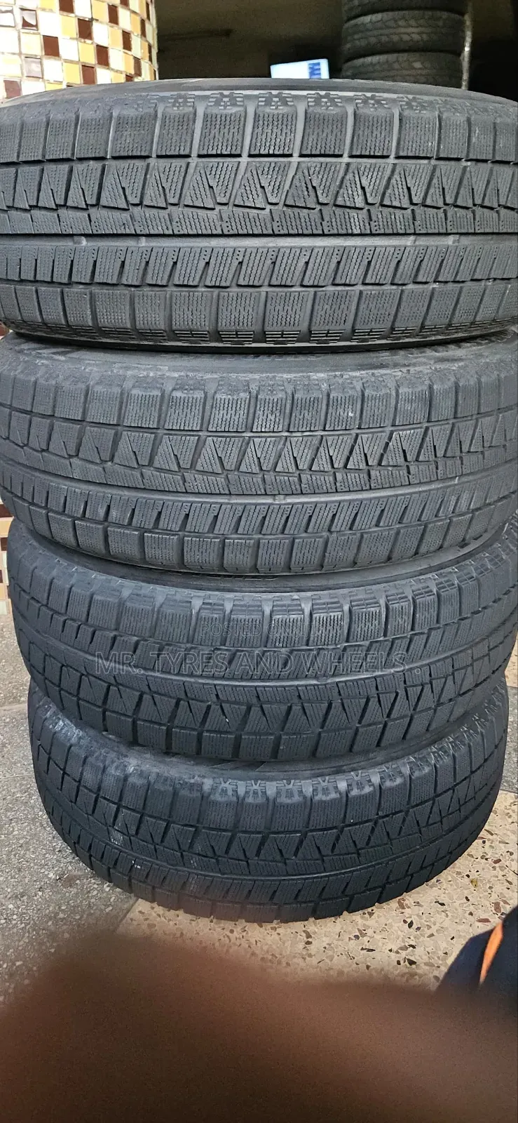 205 65 R16 Bridgestone Blizzak From Japan Direct Get Original Tires.