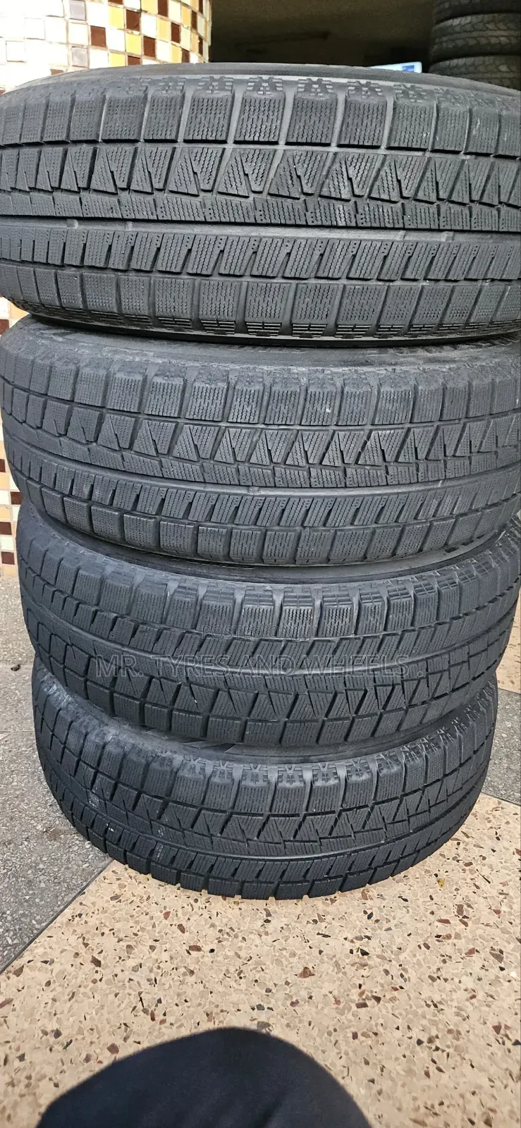 205 65 R16 Bridgestone Blizzak From Japan Direct Get Original Tires.