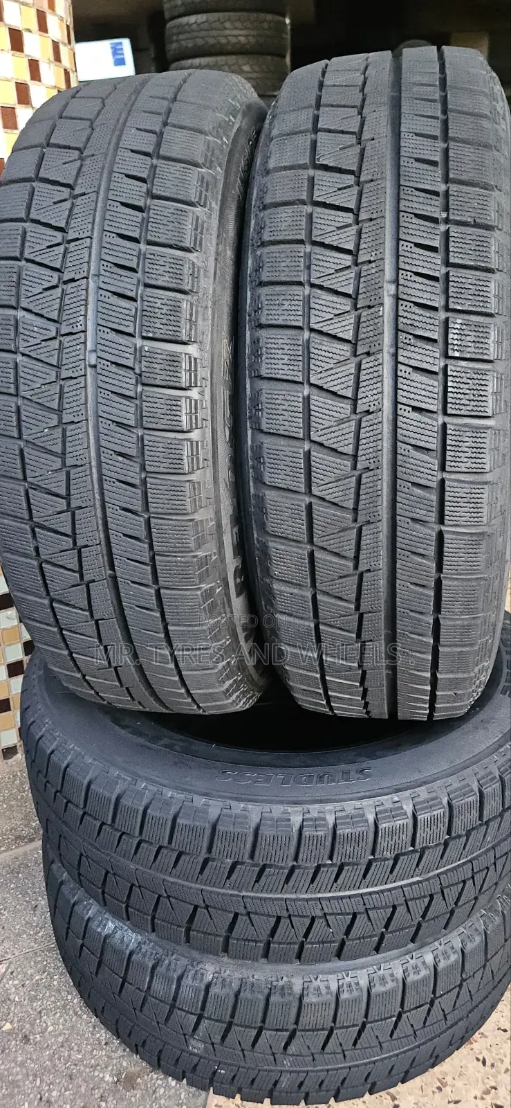 205 65 R16 Bridgestone Blizzak From Japan Direct Get Original Tires.