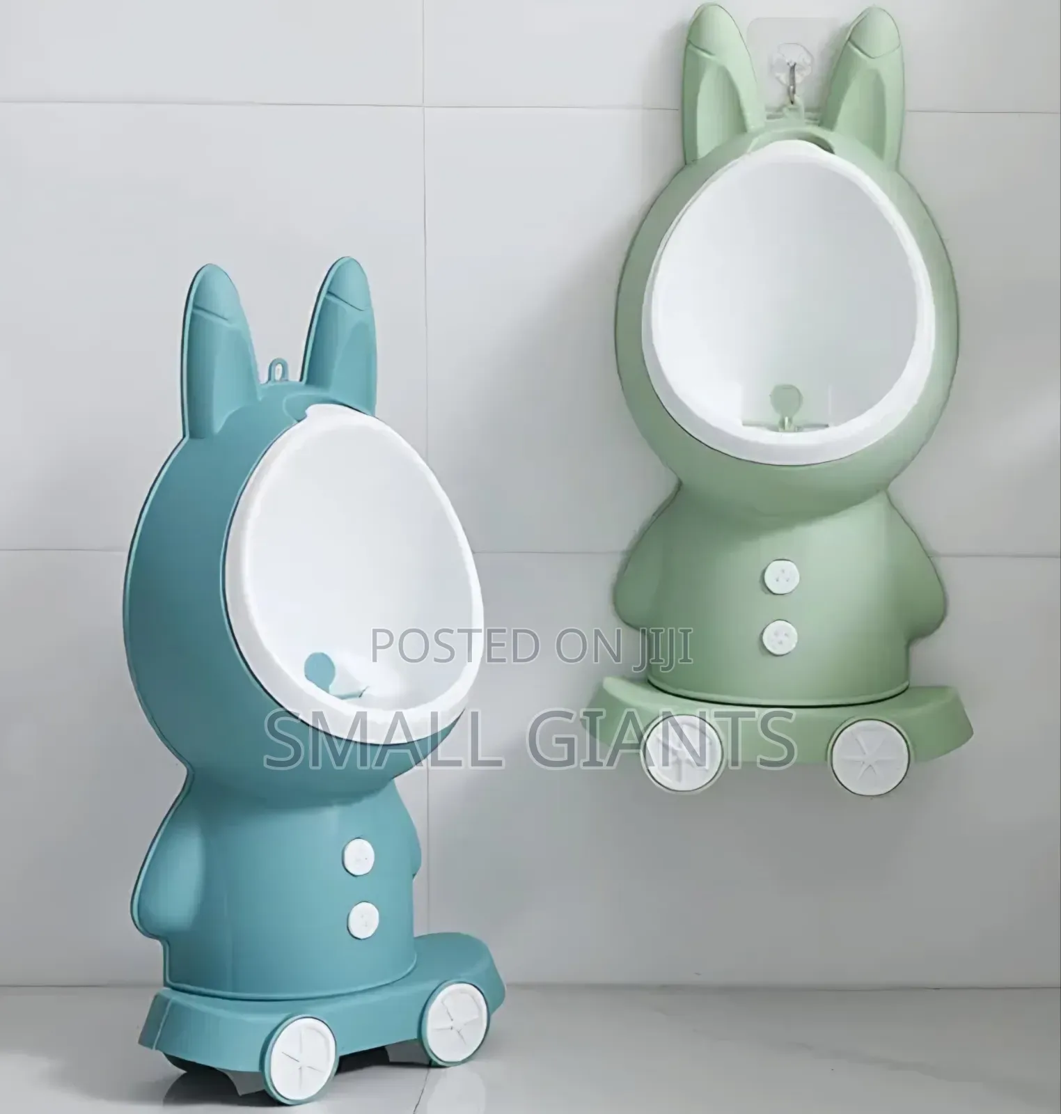 2 In 1 Rabbit Urinal For Potty Training Children