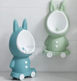 2 In 1 Rabbit Urinal For Potty Training Children