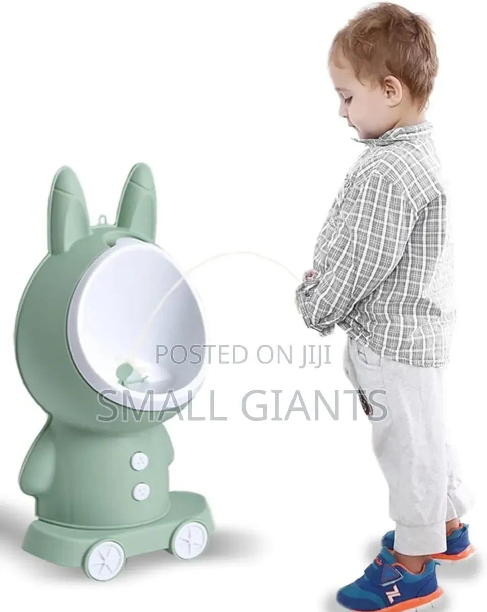 2 In 1 Rabbit Urinal For Potty Training Children